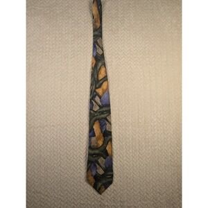 J. Garcia Collector's Edition Tie Necktie Abstract Art Novelty Stonehenge